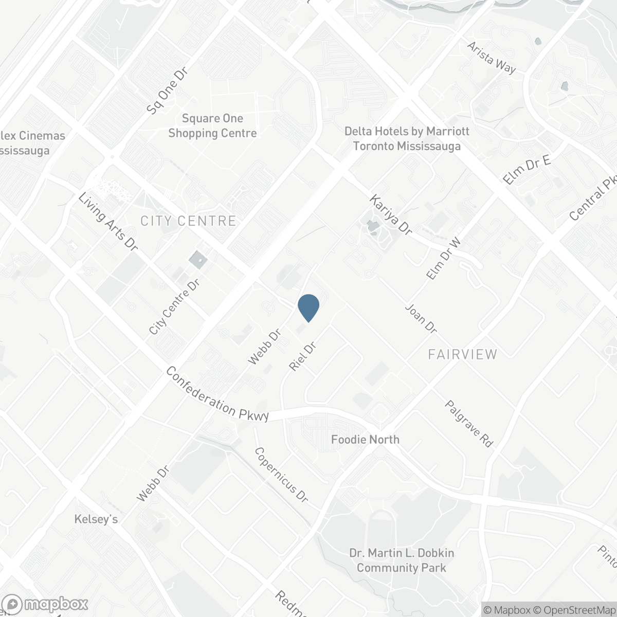 913 - 250 WEBB DRIVE, Mississauga, Ontario L5B 3Z4